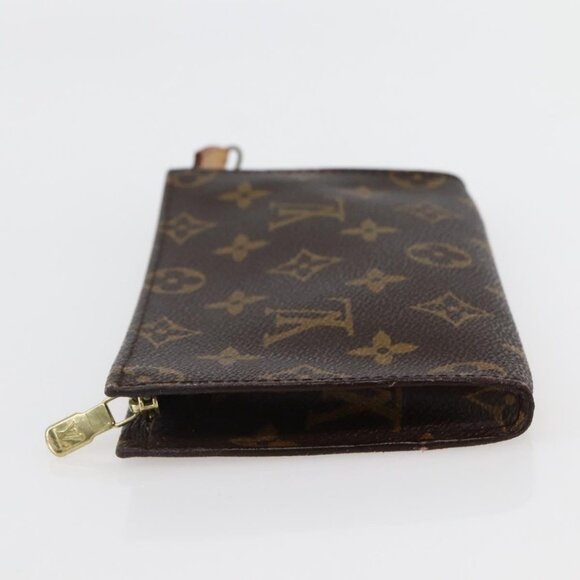 LOUIS VUITTON Monogram Bucket PM Accessory Pouch LV Auth 145087 - Picture 4 of 16